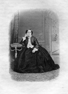 Maria Beadnell de Winter en la década de 1850-1860