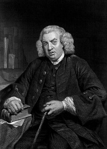 Samuel Johnson, por Evert A. Duycknick