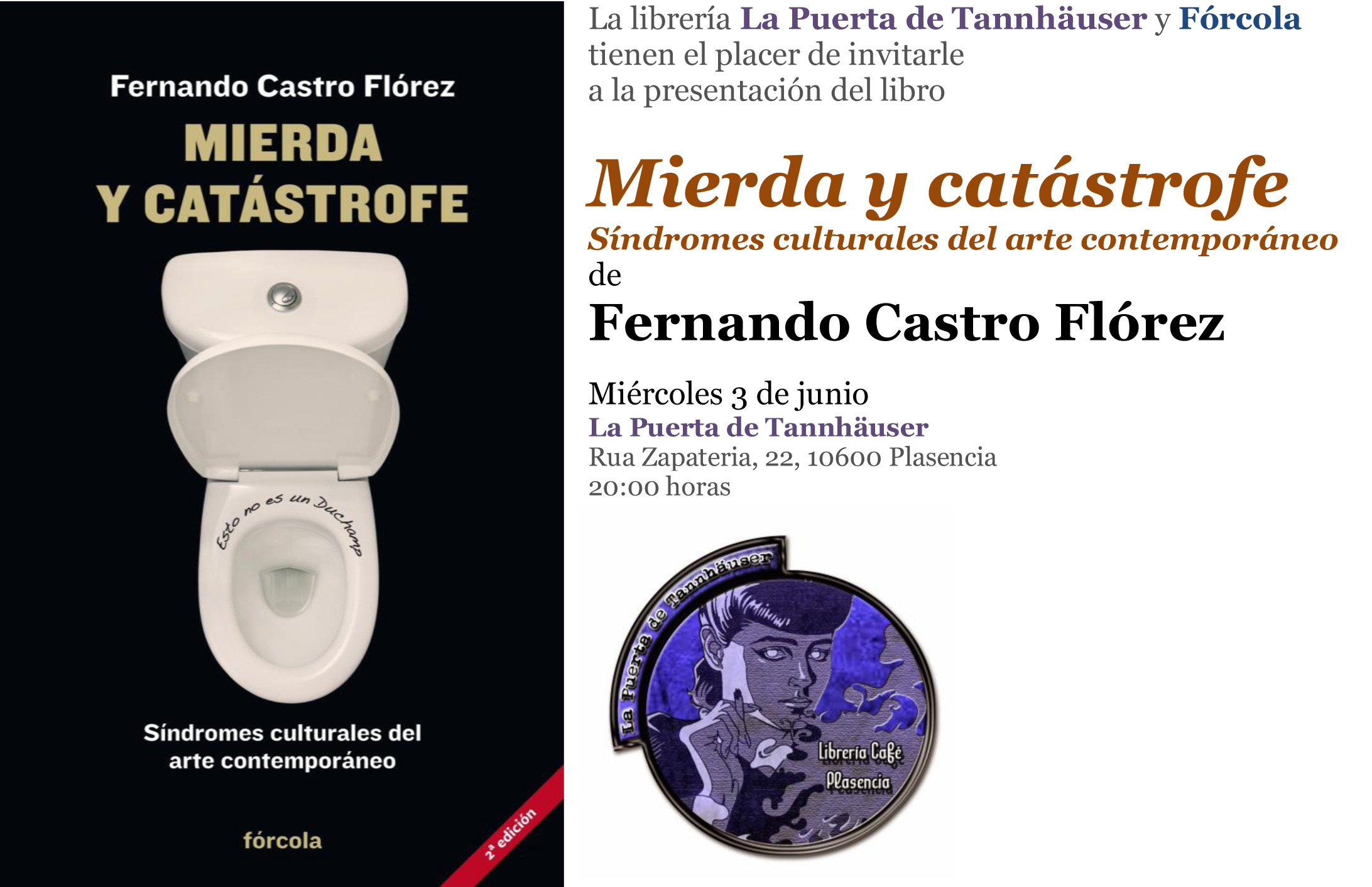 Invitacion_presentacion_Mierda&Catastrofe_plasencia