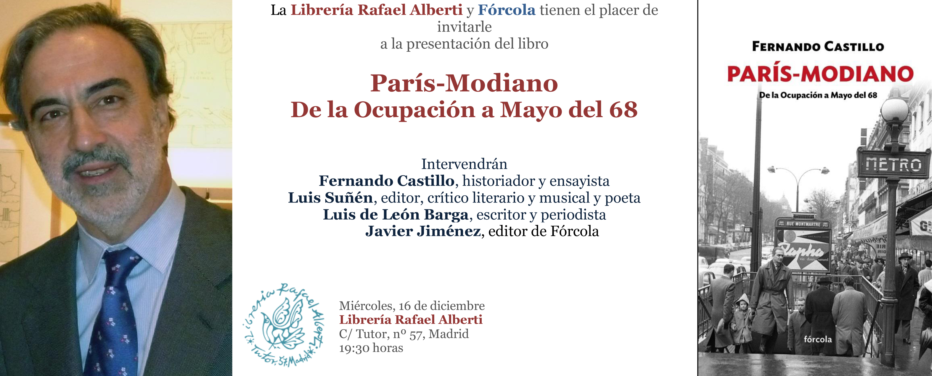 Invitacion_Paris-Modiano_Libreria_Alberti